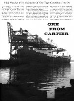 "Ore From Cartier," Page 5, 1961